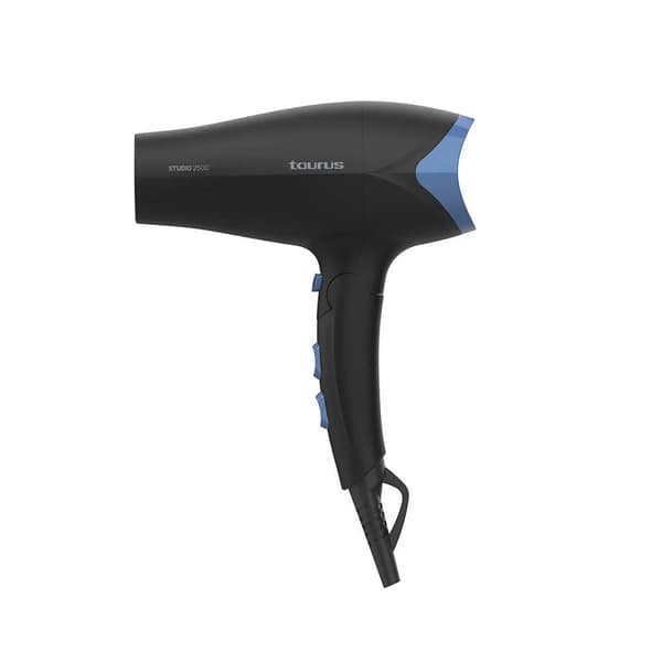 Taurus Studio 2500 hårfön – 2400 W – hopfällbar och resevänlig