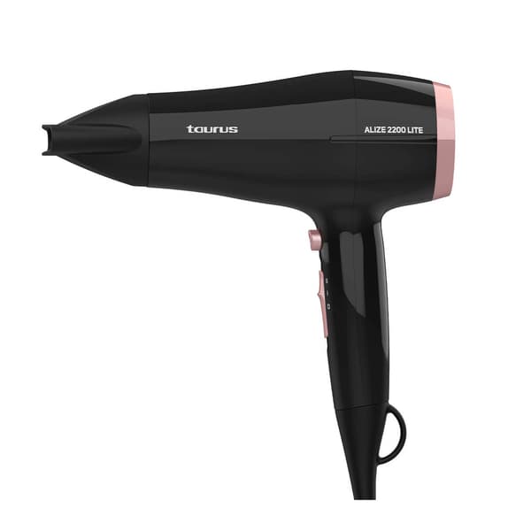 Taurus Alize 20200 Lite hiustenkuivaaja - 2200 W - kevyt ja kompakti musta