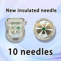 Miniatyrbillede 2 af 2: Microneedle RF Skønhedsmaskine, Bærbart Design, Alsidige Microneedle Muligheder,10 nål 10 stykke