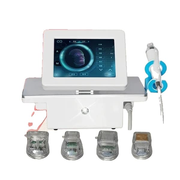 Microneedle RF Skønhedsmaskine, Bærbart Design, Alsidige Microneedle Muligheder,1 hånd 220V
