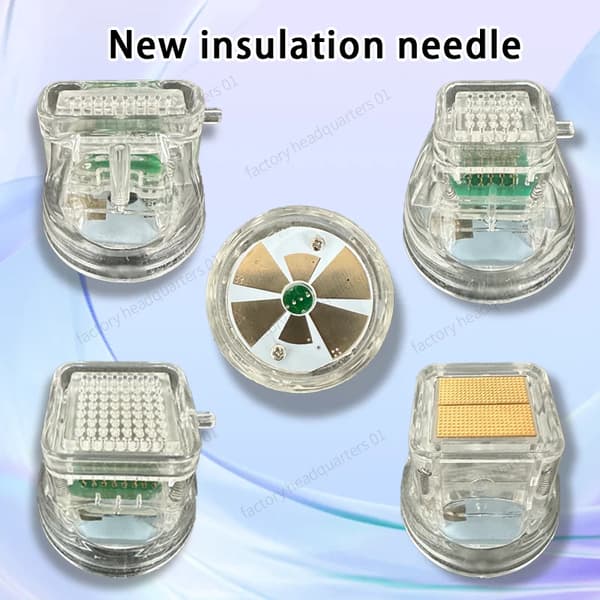 Microneedle RF-maskine, 0,25 mm længde, 30.000 patronskud,20 stykker