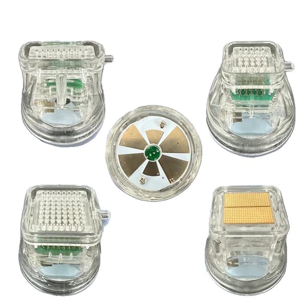 Microneedle RF-maskine, 0,25 mm længde, 30.000 patronskud,20 stykker