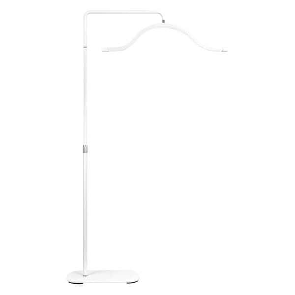 Fosoto Gulvlampe, 45W Effekt, Justerbar Farvetemperatur,HVID