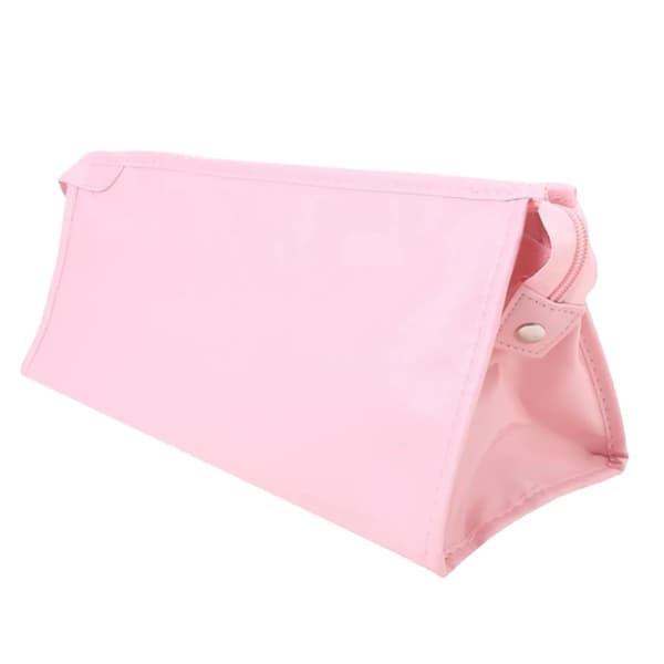 Hårtorksskydd, värmebeständig ärm, resevänlig förpackning,Rosa