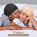 Pikkukuva 7 / 7: 100% Mulberry Silk -hattu hiustenhoitoon - Ylellinen makuuhattu naisille ja miehille (Organic Mulberry Silk
