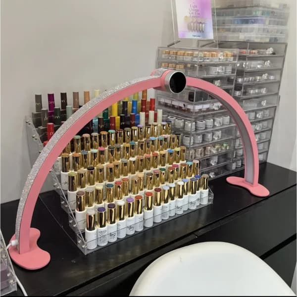 LED Nagellampa, Modern Stil, Självständig Installation, Mångsidig Användning,Med rhinestone-1