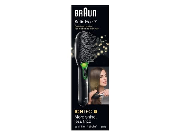 Braun Satin Hair 7 BR710 ioniserende rettebørste