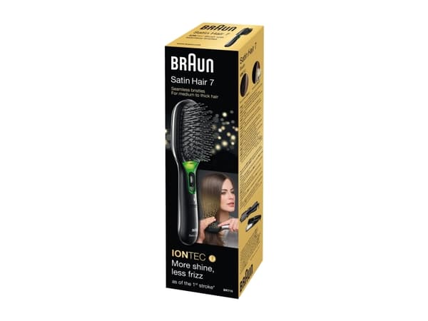 Braun Satin Hair 7 BR710 ioniserende rettebørste