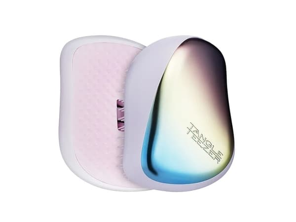 Tangle Teezer Compact Styler Pearlescent Matte Chrome