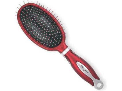 Top Choice Wide brush silver-burgundy (6563169)