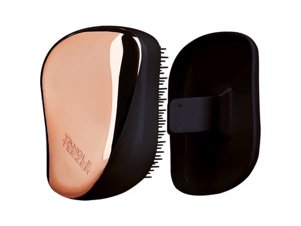 Tangle Teezer Compact Styler, Black/Rose Gold