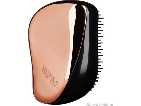 Tangle Teezer Compact Styler, Black/Rose Gold