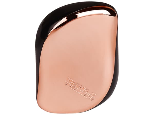 Tangle Teezer Compact Styler, Black/Rose Gold