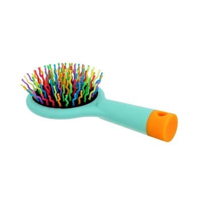 TWISH Handy Hair Brush with Mirror szczo