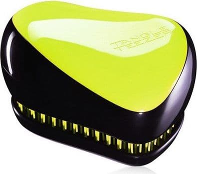 Tangle Teezer Compact Styler Neon Yellow