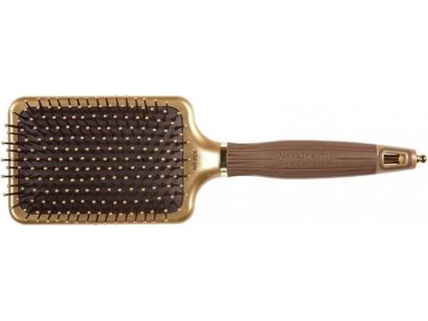 Olivia Garden NanoThermic Ceramic+Ion Paddle Brush 84 mm