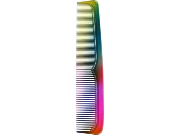 INTER-VION_Robbin rainbow comb straight large