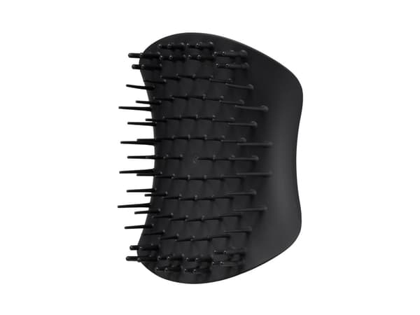 Tangle Teezer The Scalp Exfoliator & Massager, Onyx Black
