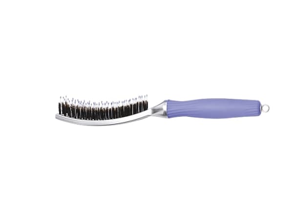 Olivia Garden Fingerbrush Combo Medium Black