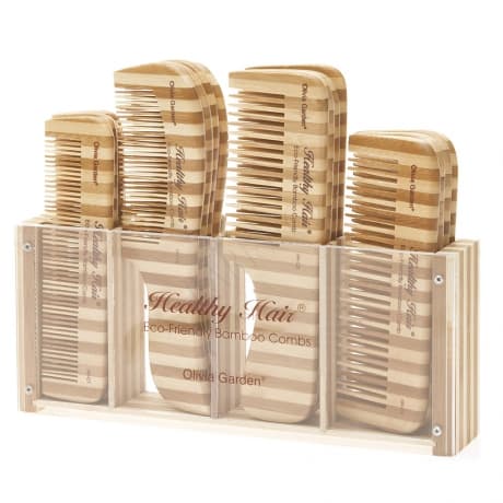 Olivia Garden Healthy Hair comb disp