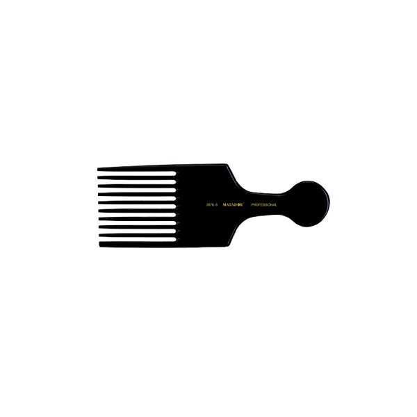 Matador 2676/6 Afro comb - Kammar
