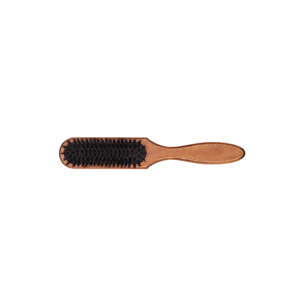 Detangling brush natural bristle - Borstar