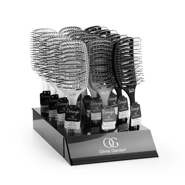 Olivia Garden Olivia Garden iDetangle Display 12pcs - Borstar