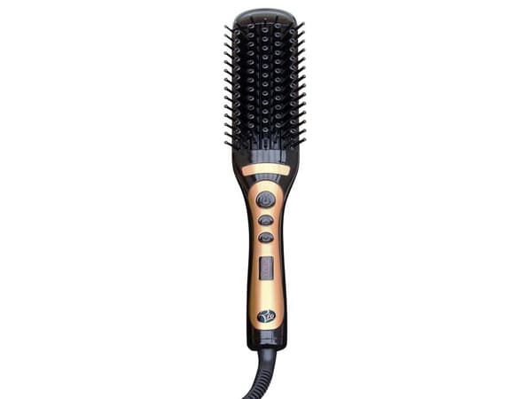 RIO Beauty straightener Electric HBST straightening brush