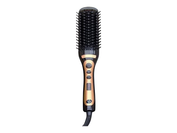 RIO Beauty straightener Electric HBST straightening brush