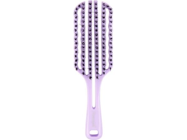 Donegal Donegal Miscella Brush tuuletettu hiusharja Violetti