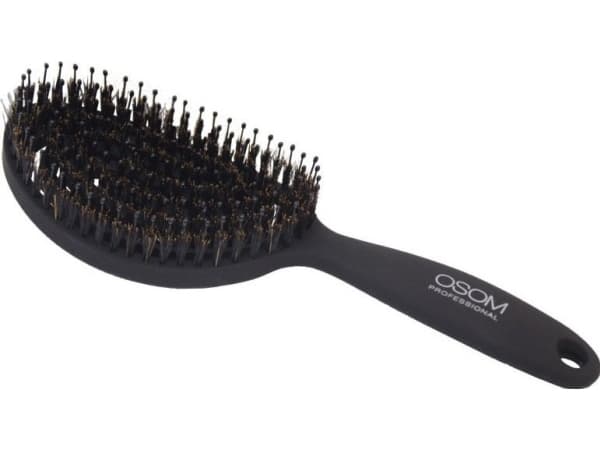 Osom Professional Hårbørste, nylon+bust, oval OSOM99573