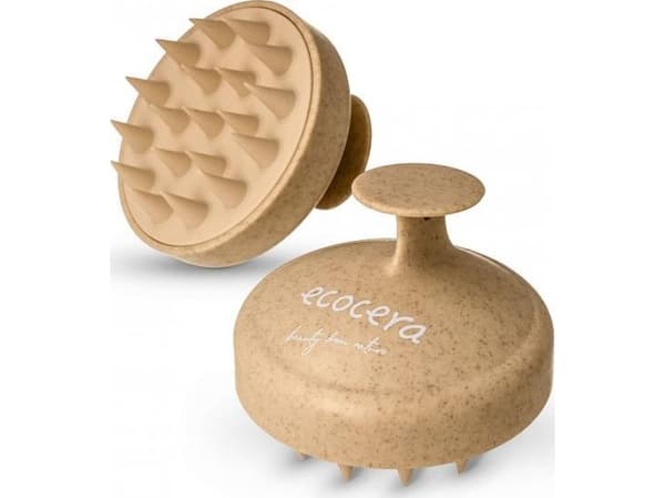 Ecocera ECOCERA_Medi hodebunnsbørste Beige