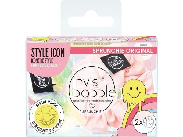 InvisiBobble Sprunchie Retro Dreamin' Hue-Man Love
