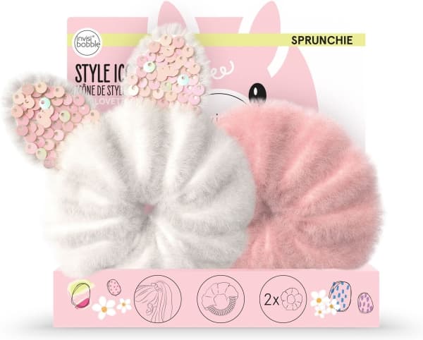 Hair band Sprunchie Easter Cotton Candy 2 pcs