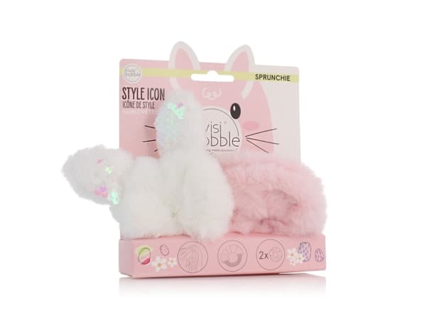 Hair band Sprunchie Easter Cotton Candy 2 pcs