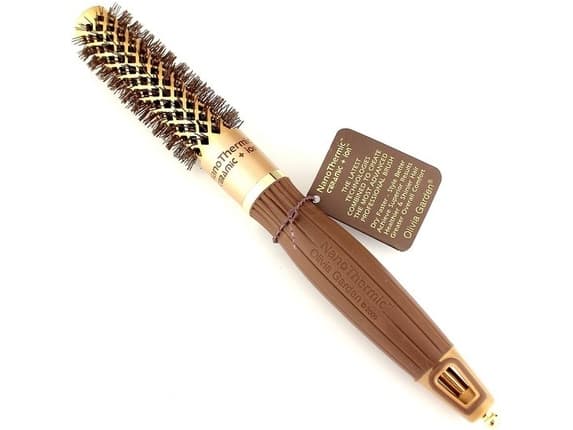 OLIVIA GARDEN_Nano Thermic Ceramic+Ion Round Thermal Hairbrush NT-18
