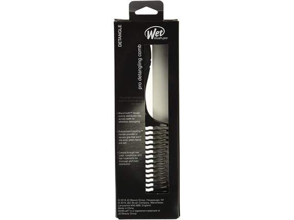 Wet Brush Pro Detangling Comb Black