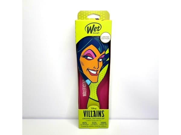 Wet Brush Wet Brush, Disney Villains Collection - Original, Detangler, Hair Brush, Maleficent, Detangle For Women