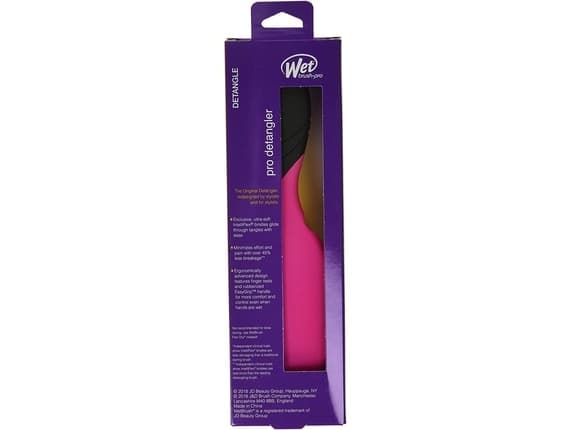 Hiusharja Wet Brush Pro Detangler vaaleanpunainen