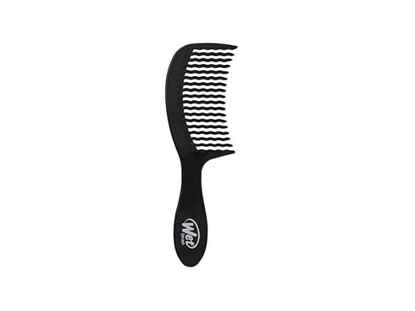 Wet Brush Detangling Comb hřeben na vlasy Black