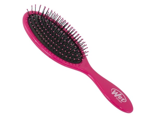 Wet Brush Thick Hair Custom Care Detangler Pink