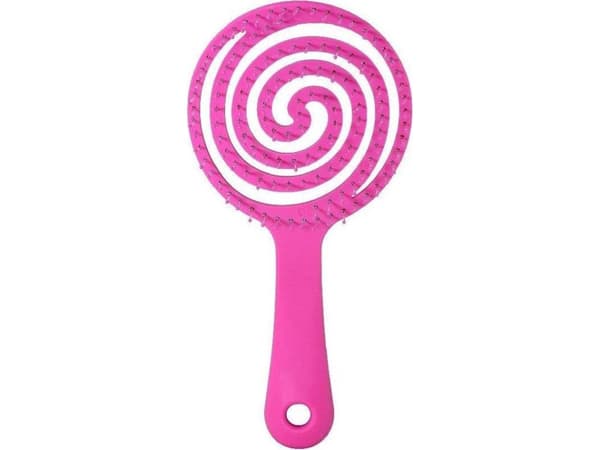 INTER-VION_Lollipop-shaped hair brush