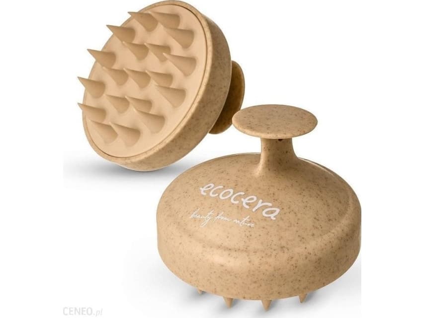 ECOCERA Medi Scalp massage brush - beige 1 pc