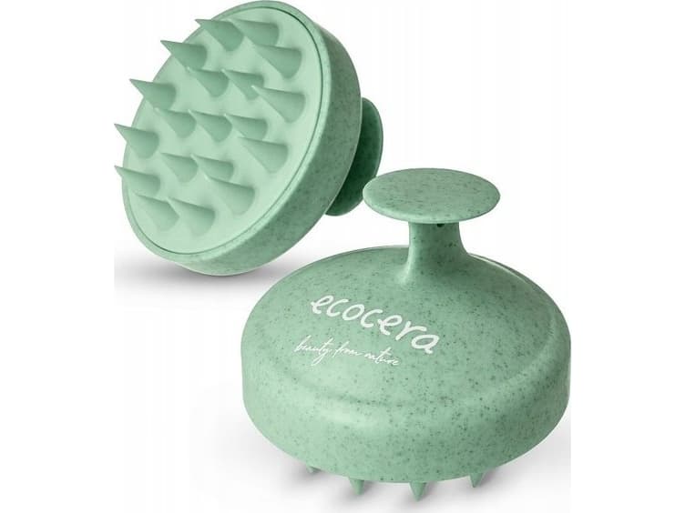 ECOCERA Medi Scalp massage brush - green 1 pc
