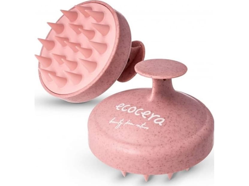 ECOCERA Medi Scalp massage brush - pink 1 pc