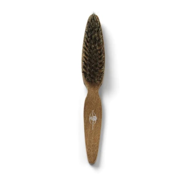 Braun Wettberg Braun Wettberg Concave Brush Natural Bristle - Borstar