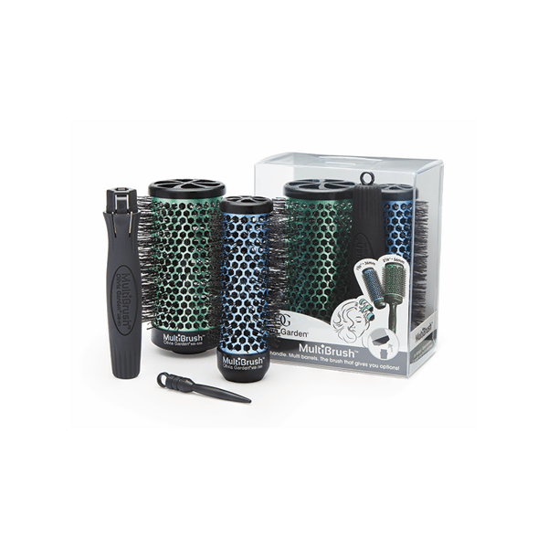 Olivia Garden Olivia Garden Multibrush Kit 3Pcs - Borstar
