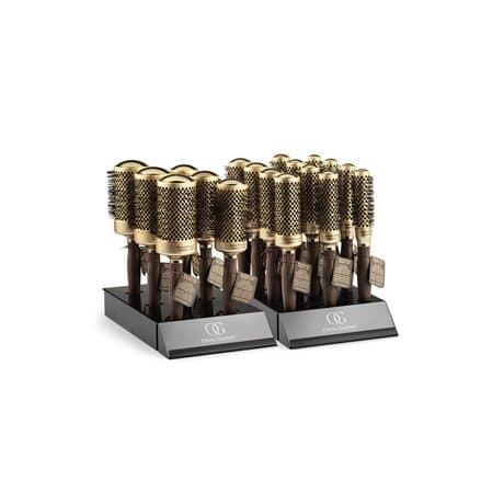 Olivia Garden Nano Thermic Ceramic+Ion Display 18Pcs