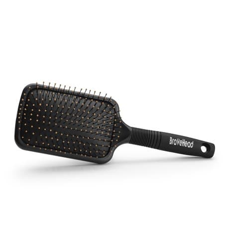 Bravehead Bravehead Copper Paddle Brush - Borstar