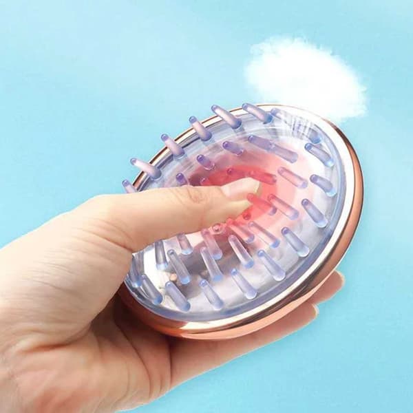 Shampoo Brush - Hierontaharja päänahan päänahankuori